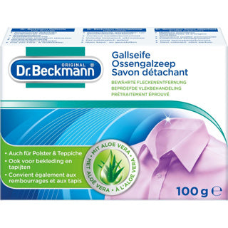 No brand ox gall soap dr.beckmann