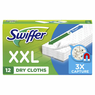 Swiffer Dry Maxi xxl 12 pièces