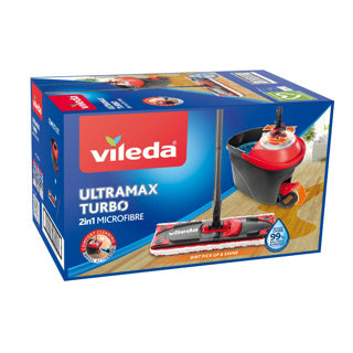 Zestaw czyszczący Vileda Turbo Ultramax