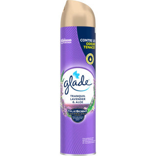 Glade Aerosol Tranquil Lavender Aloe