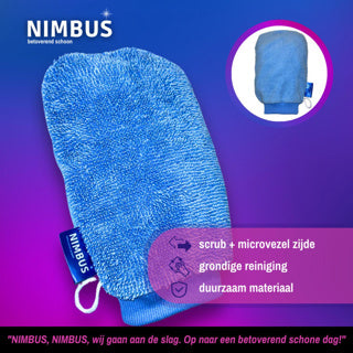 Nimbus magischer Reinigungshandschuh | 2 Stk