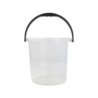 Bucket transparent 10 liters