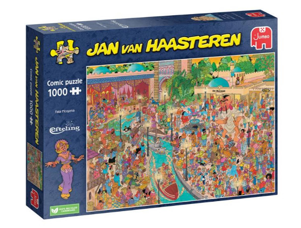 Jumbo jvh efteling fata morgana 1000pcs