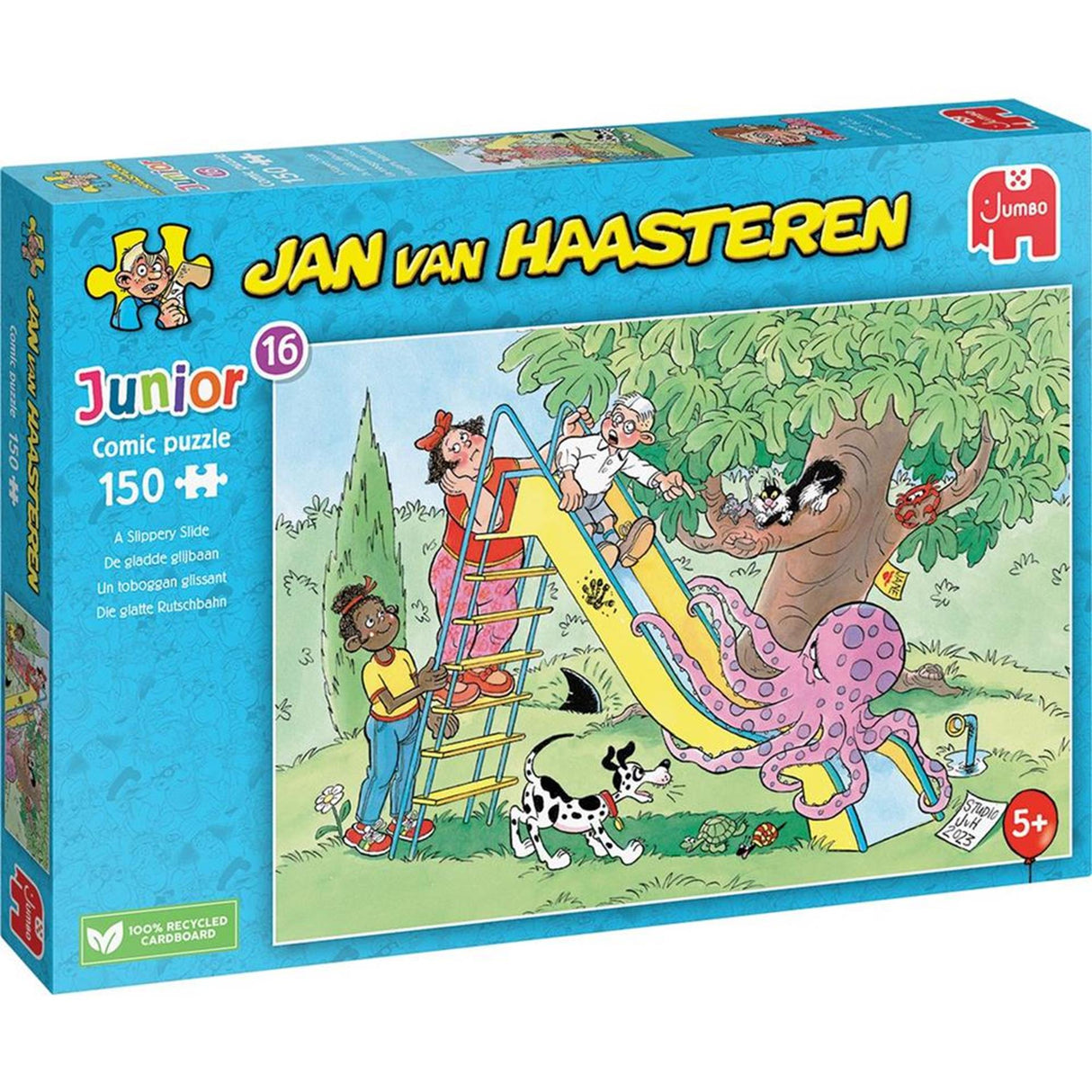 Jumbo jvh junior gladde glijbaan 150pc