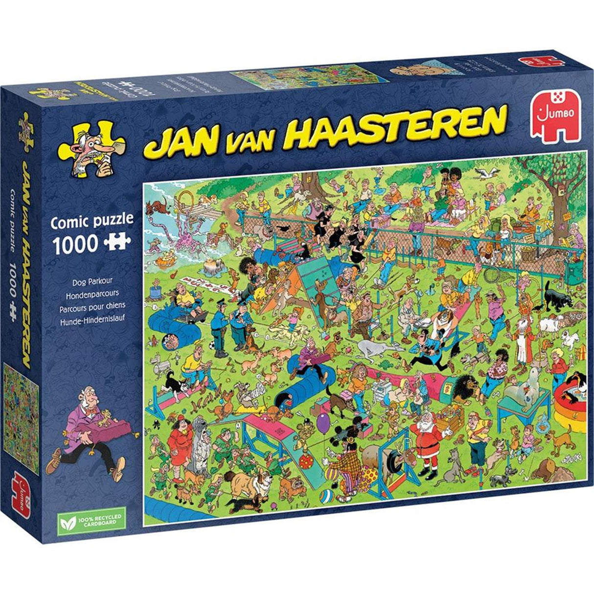 Jan van Haasteren - dog course, 1000 pcs.