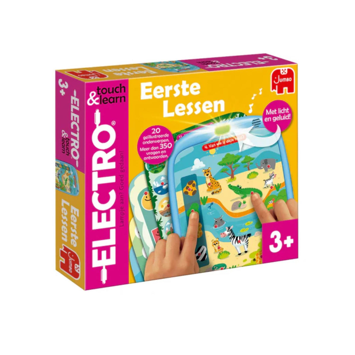 Jumbo electro touch and learn first lessons