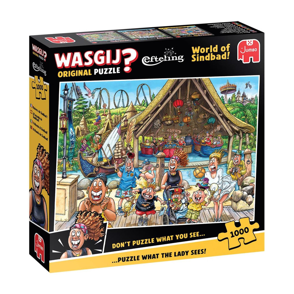 Jumbo wasgij original efteling 1000ks
