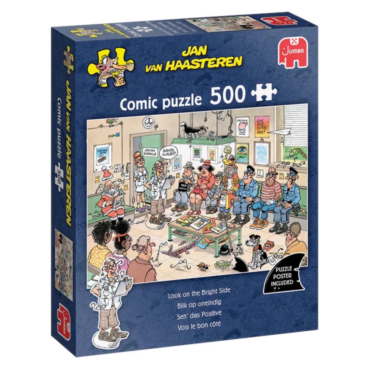 Jumbo puzzle jvh cím tbd 500db