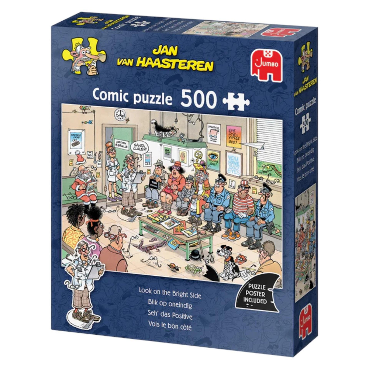 Jumbo puzzle jvh cím tbd 500db