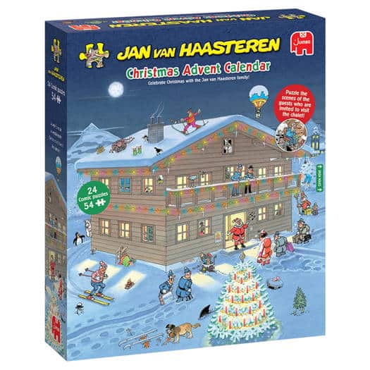 Jumbo van Haasteren Advent Calendar