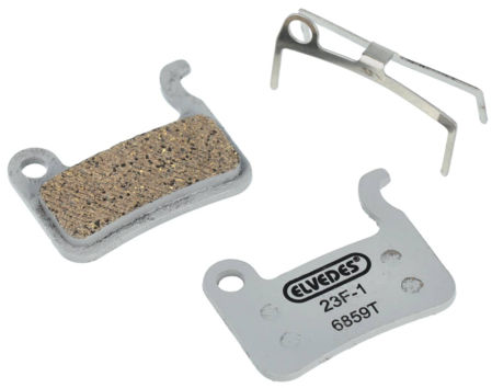 Blocs de frein à disque Elvedes Shimano Trp | 6859t | gris