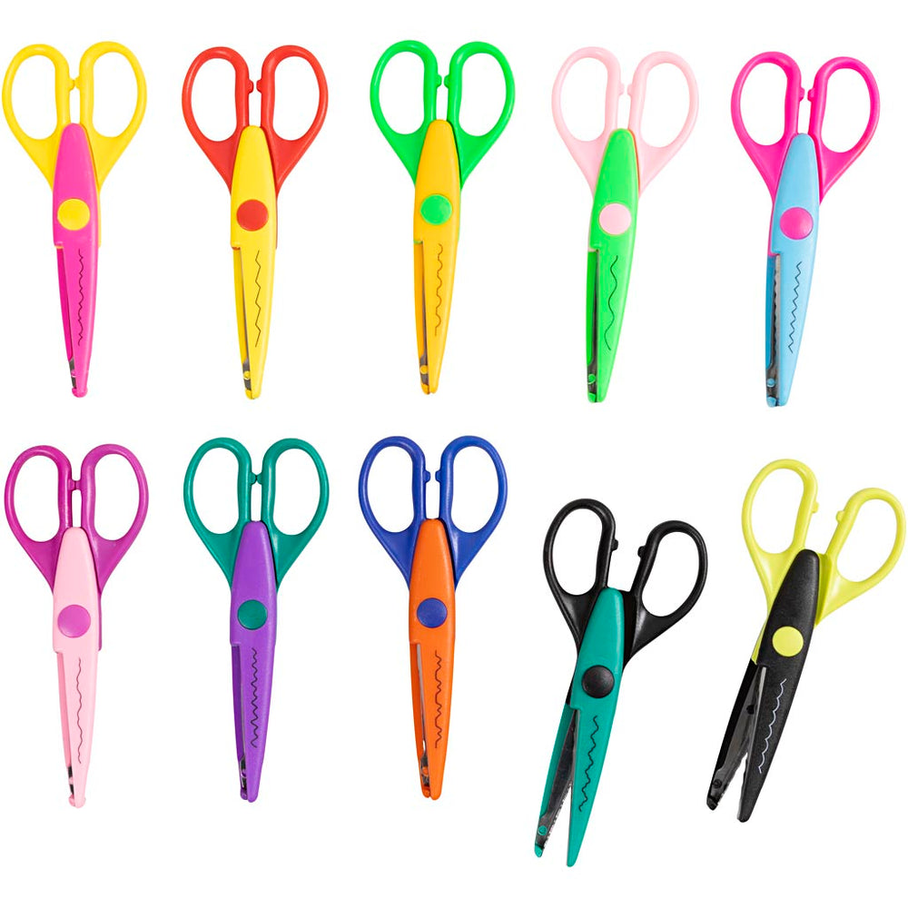 Pinking shears, 10 types