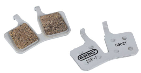 ELVEDES SCHEDIGKEIT BREMS BLOCK SET 6902T (pro Paar) Grau