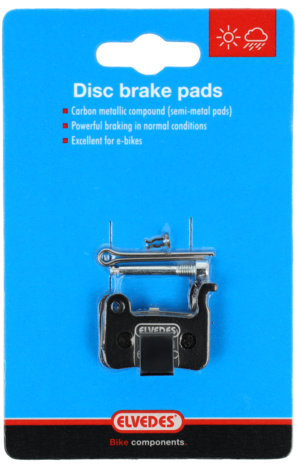 Elvedes QB0407A BRAKE BLOK DISC Brake E-Bike
