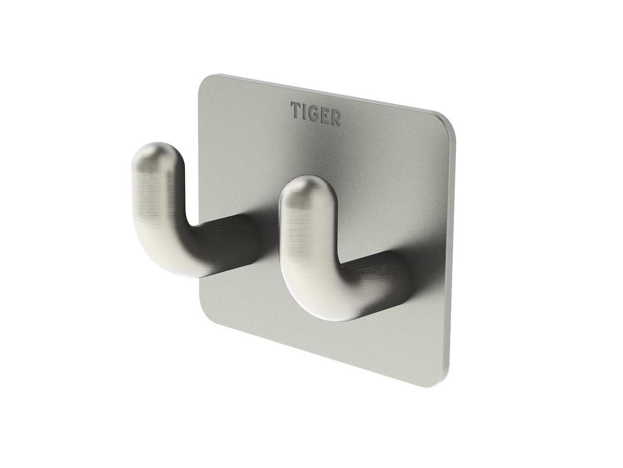 Gancho tigre meñique doble acero inoxidable