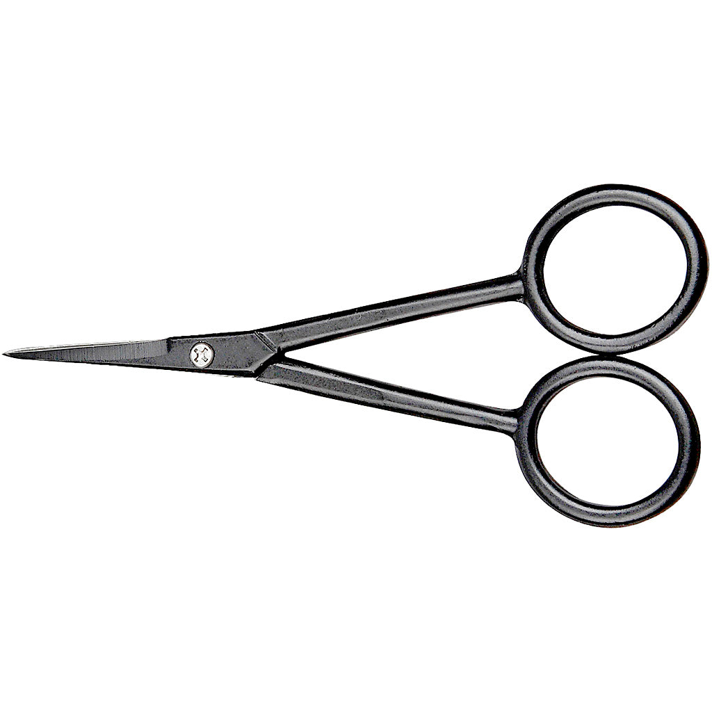 Creativ company silhouette scissors, l: 11 cm, right-handed, 1 piece