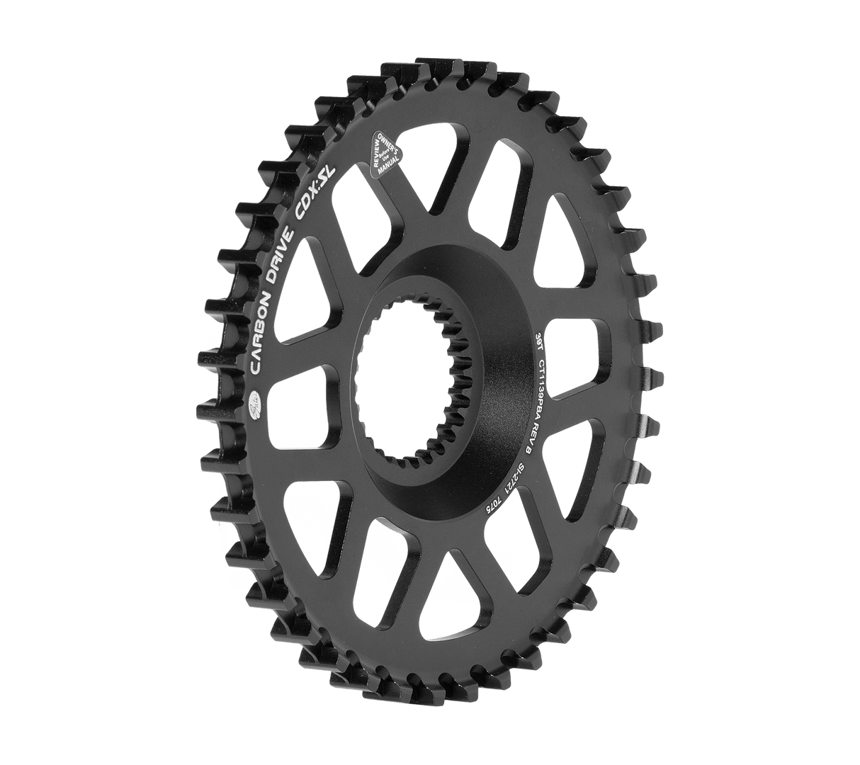 Gates sprocket cdx 39t pinion super light
