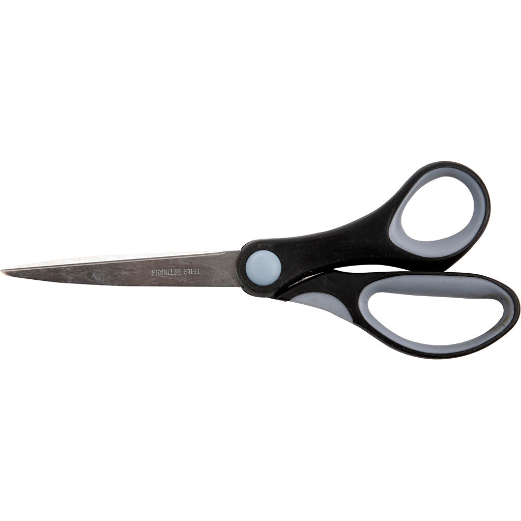 Creativ company general scissors, l: 21 cm, right-handed, 1 piece
