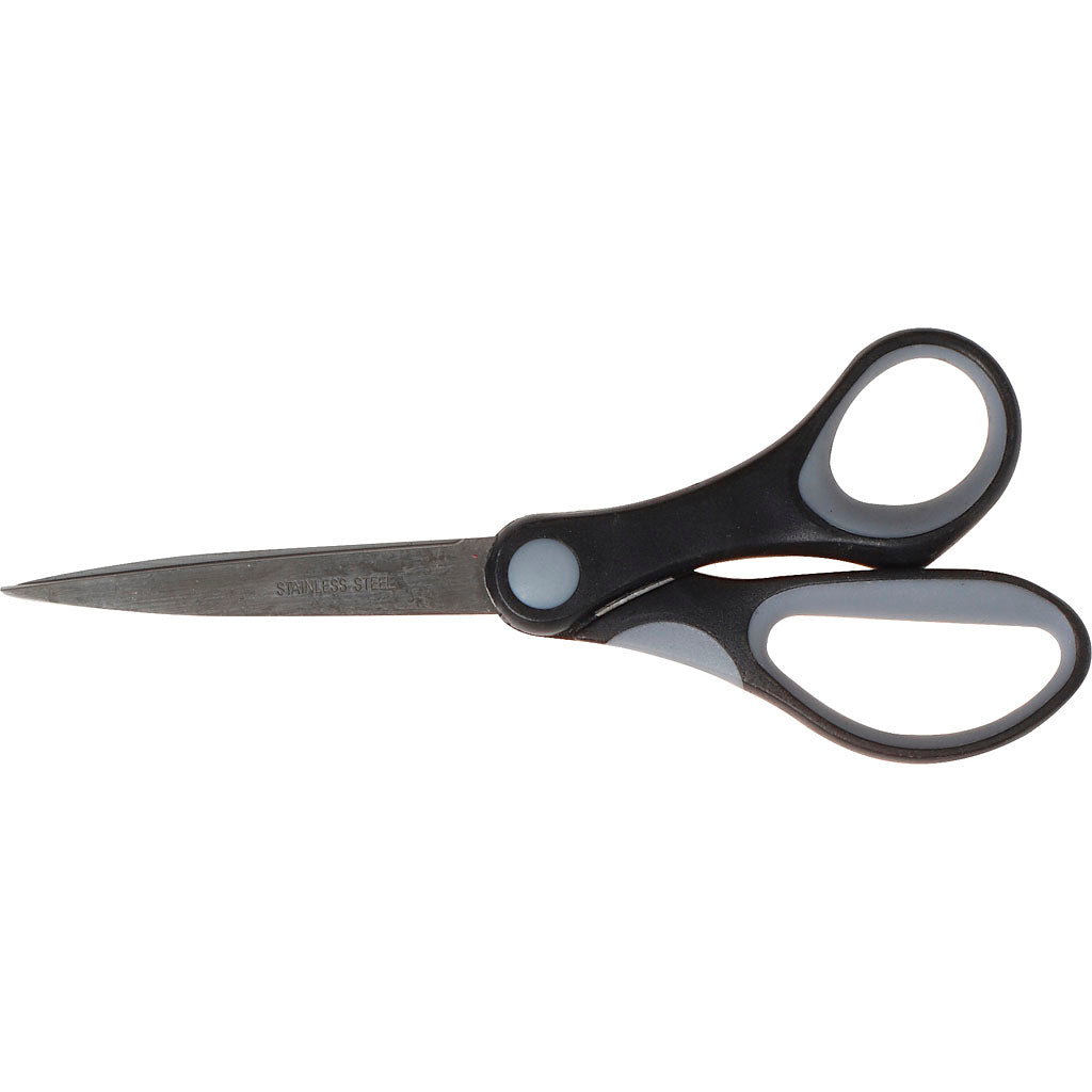 Creativ company general scissors, l: 18 cm, right-handed, 1 piece