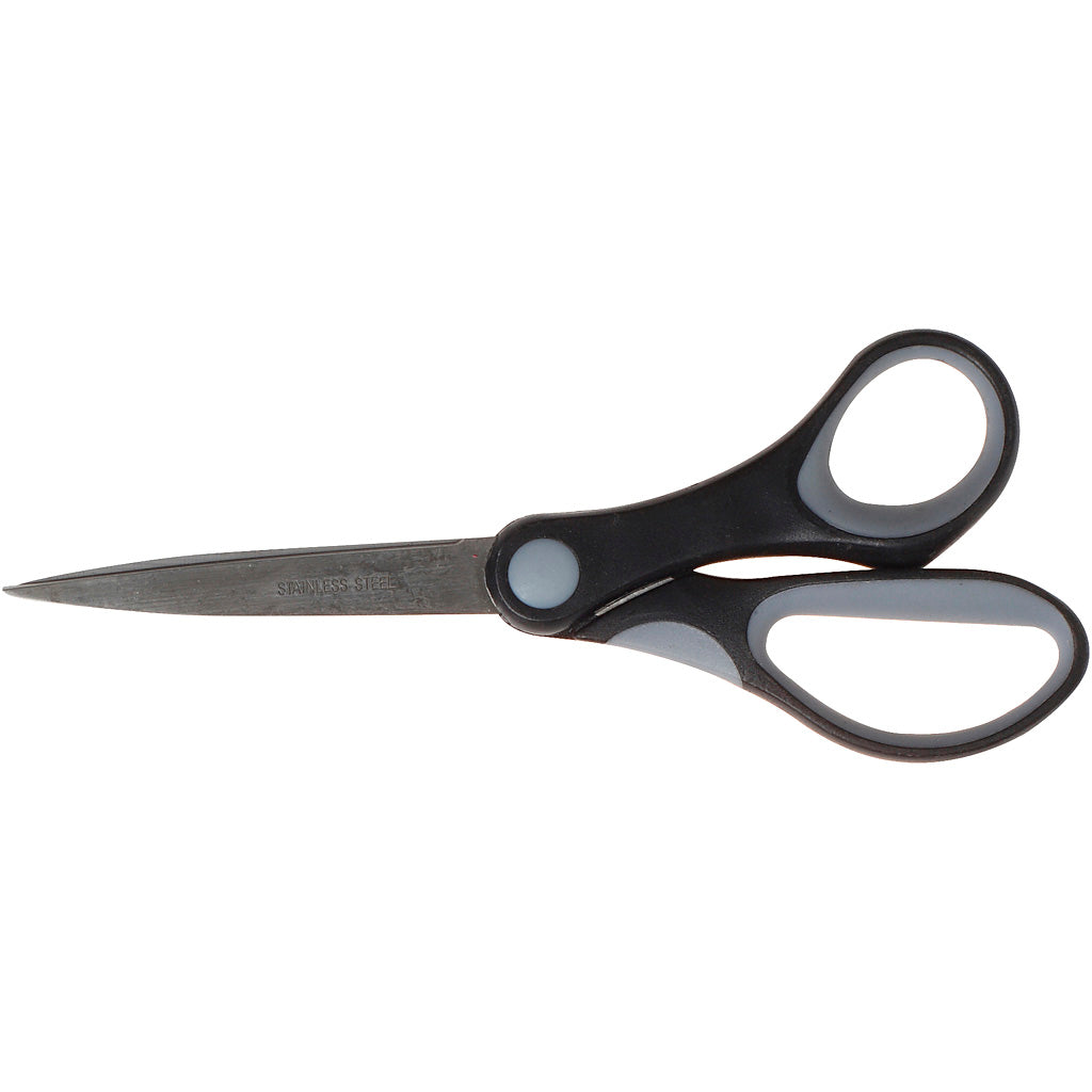 Creativ company general scissors, l: 18 cm, right-handed, 1 piece