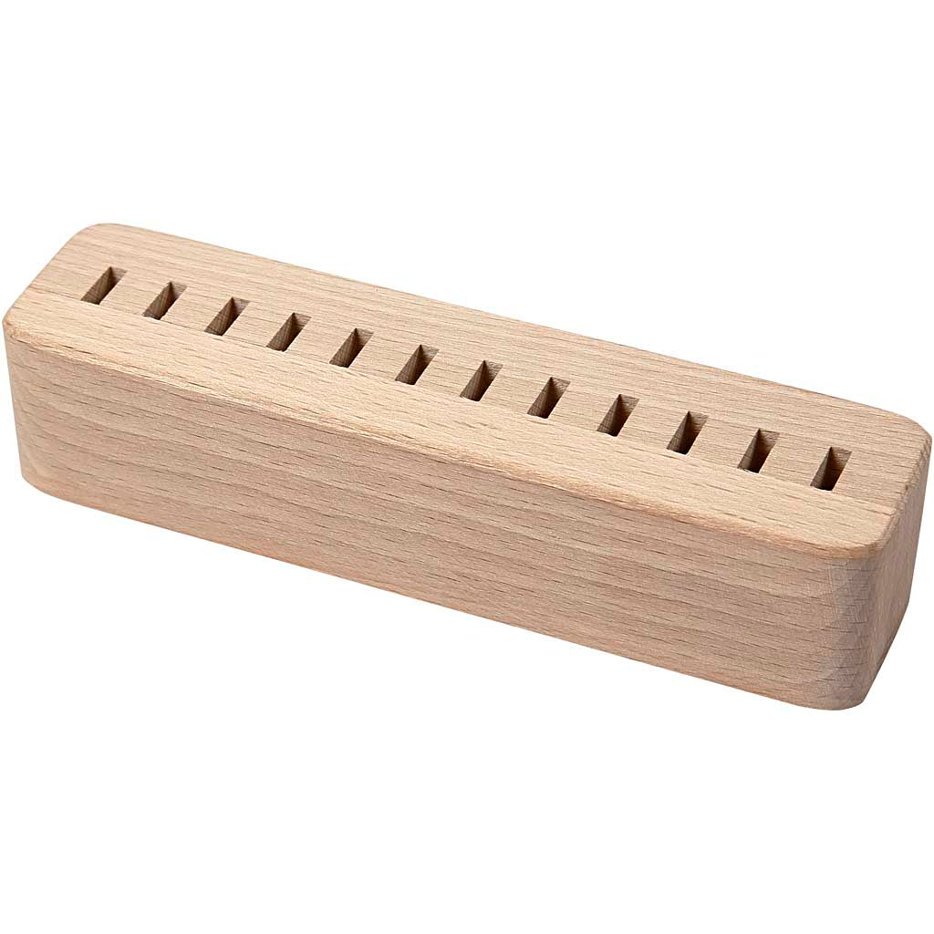 Creativ company scissor rack, l: 17 cm, w: 4.3 cm, 1 piece