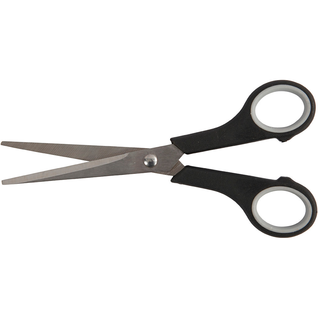Creativ company general scissors, l: 17 cm, right-left handed, 1 piece