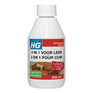 Hg 4in1 für Leder 250ml