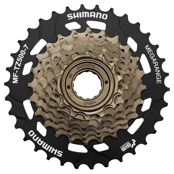 Shimano freewheel 7 speed mf-tz500 14-34 tands