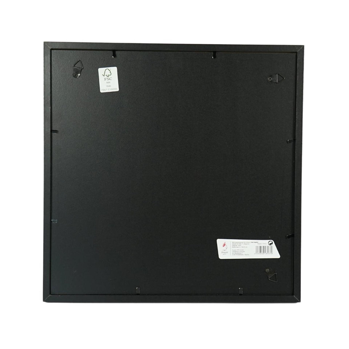 Fotolijst 30x30cm voor 4 foto's 10x15cm