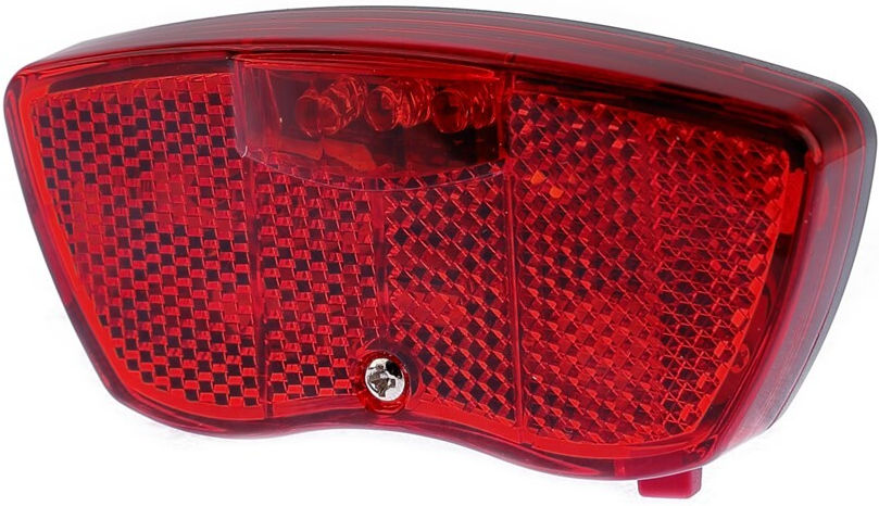 Ikzi light rear light carrier junior 3xled including reflector