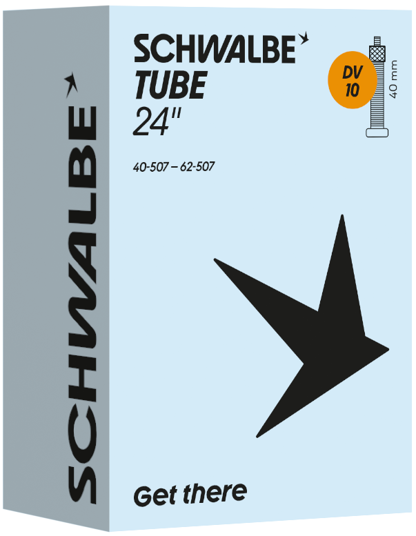 Schwalbe tube #10 40 62-507 dv40