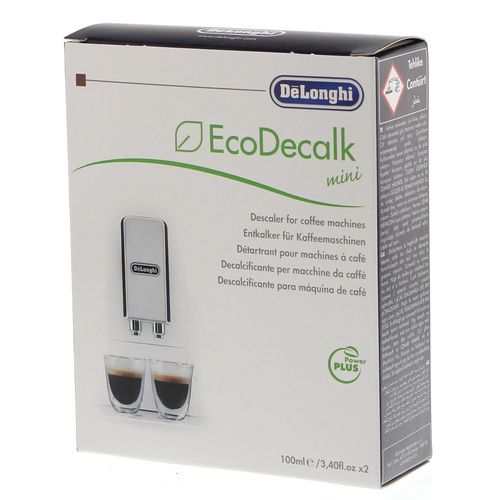 Ontkalkingsvloeistof de'longhi dlsc500 eco 2 x 100 ml