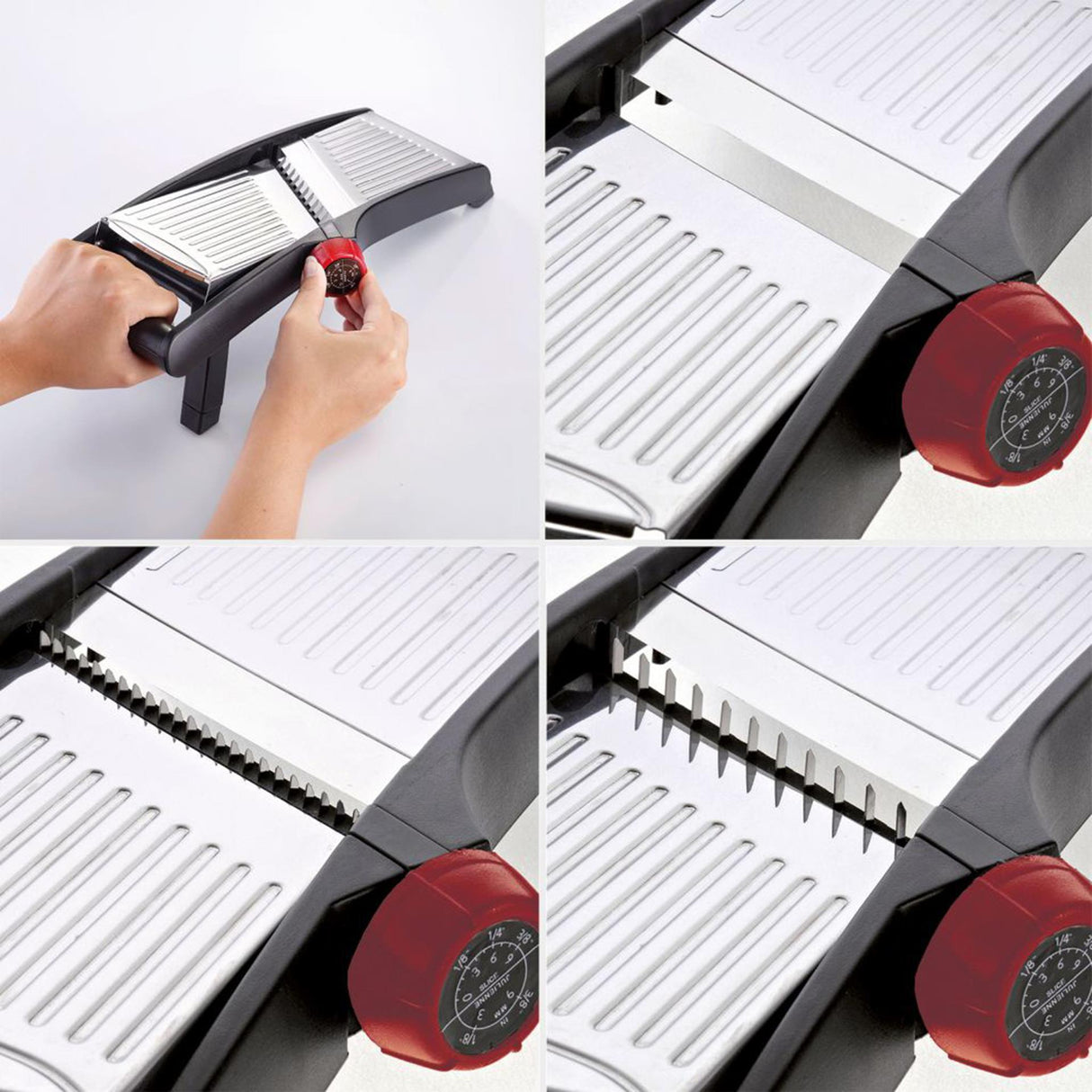 Westmark vario mandolin incl. rotary knob