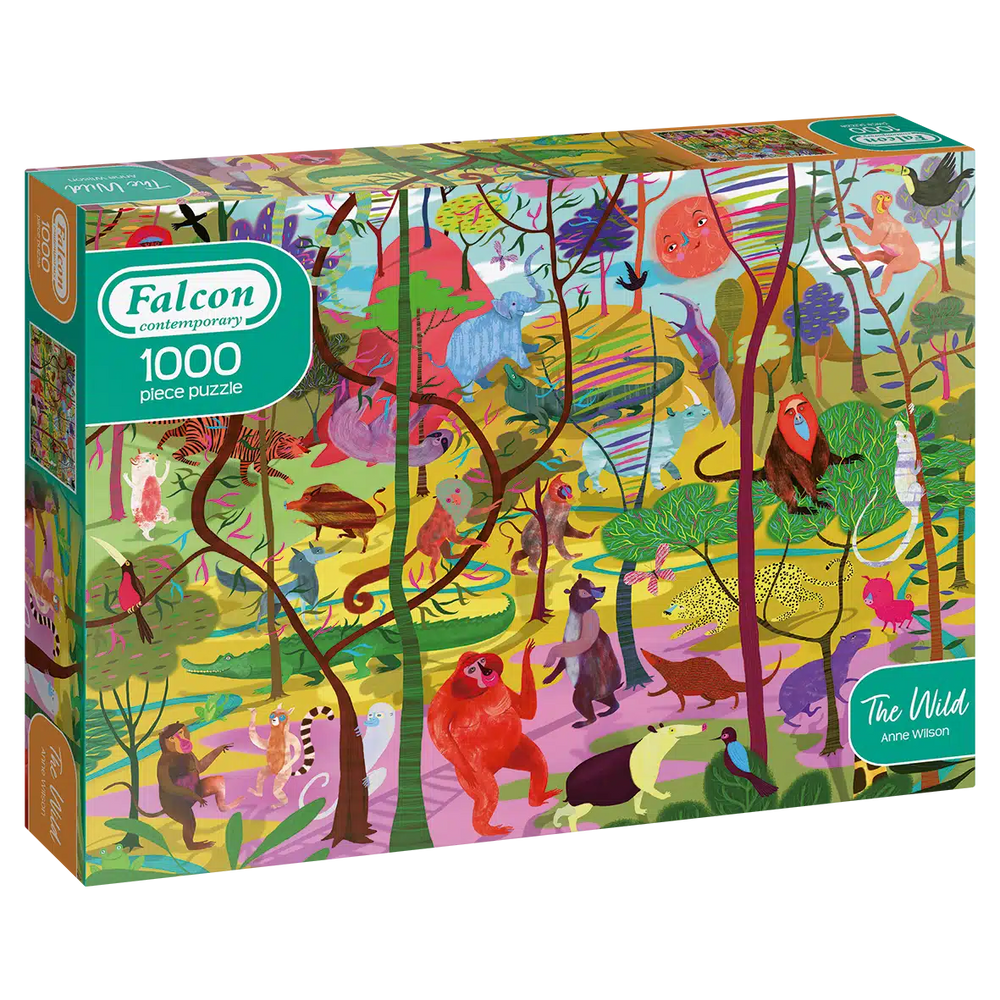 Jumbo Falcon Contemporary Puzzle - The Wild - 1000 pièces