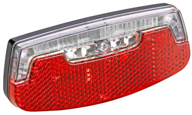 Ikzi Taillight 2-Leds forresten e-cykel 8-48V-kort