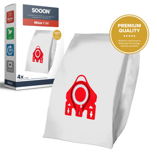 No brand vacuum cleaner bags miele fjm 3d