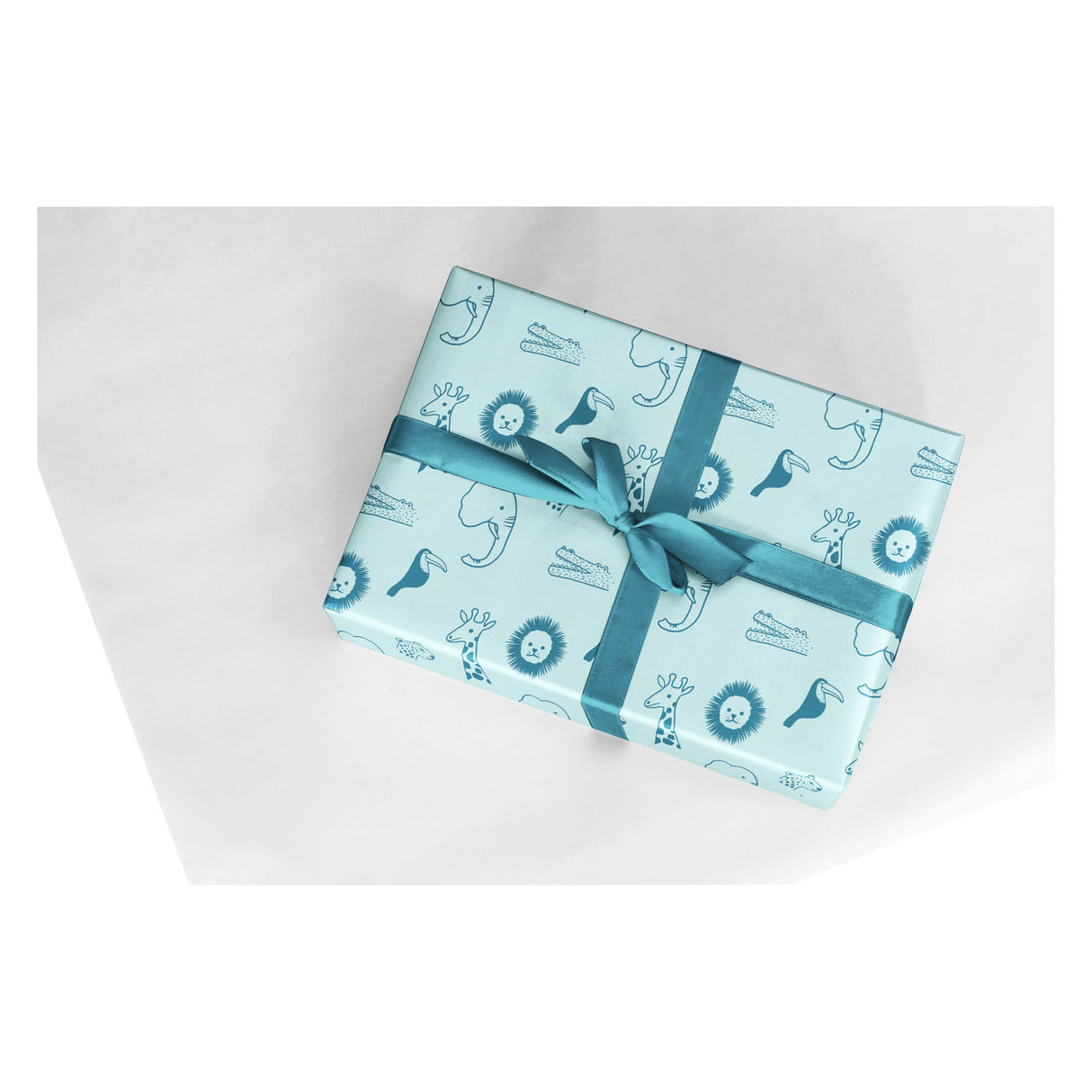 Rotolux wrapping paper baby wild animals, 3 mtr.