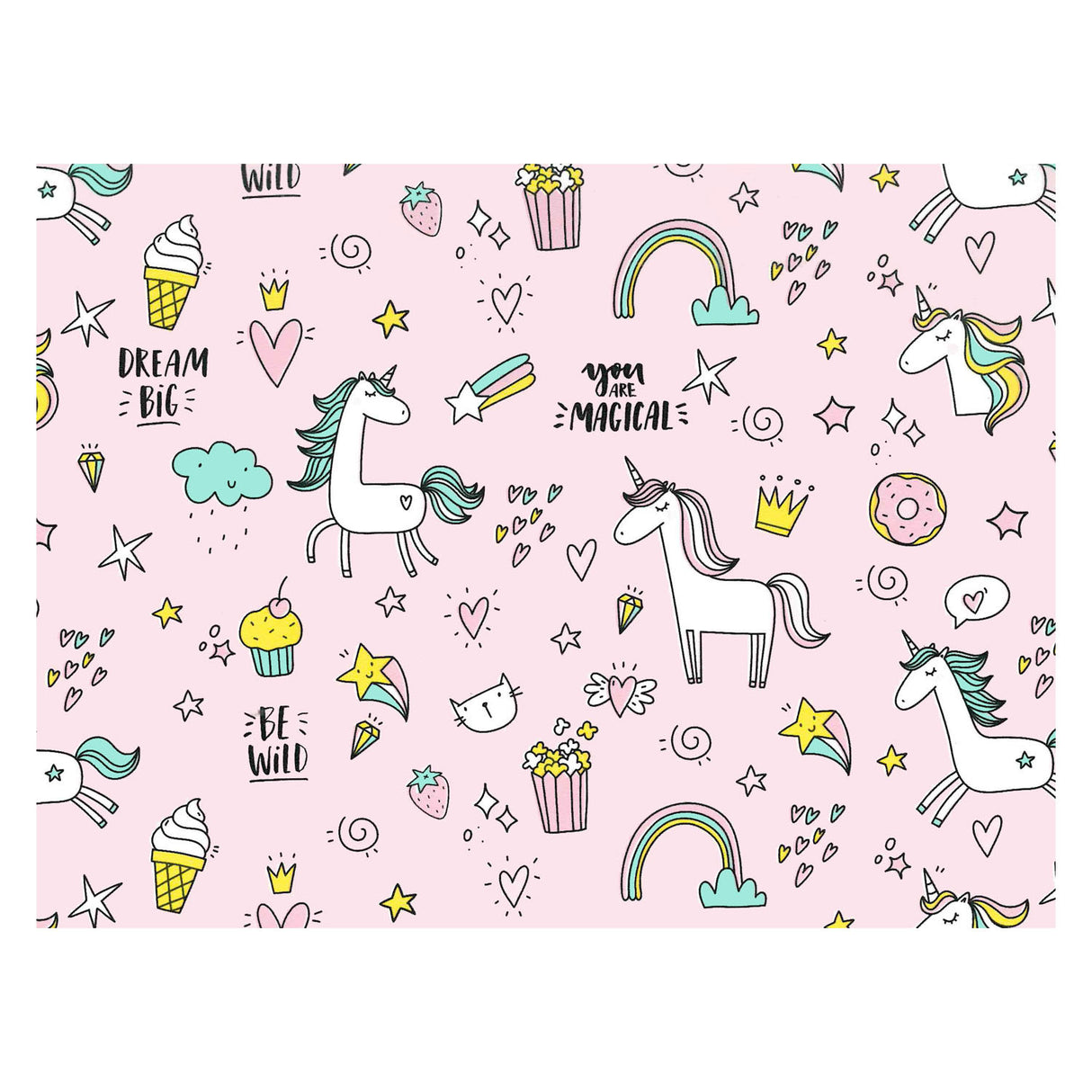 Kolekce dětí, balicí papír, 50.