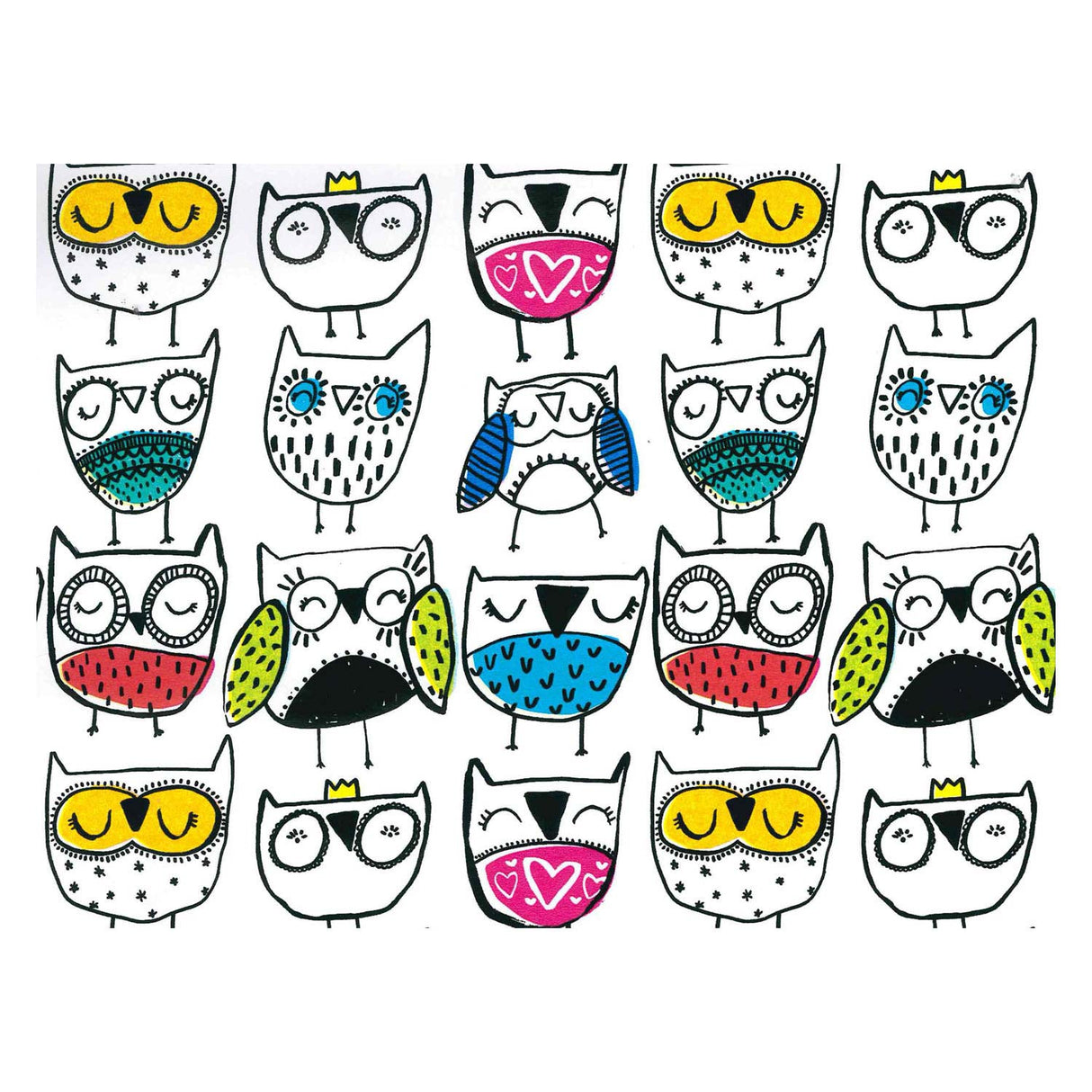 Kolekce dětí, balicí papír, 50.