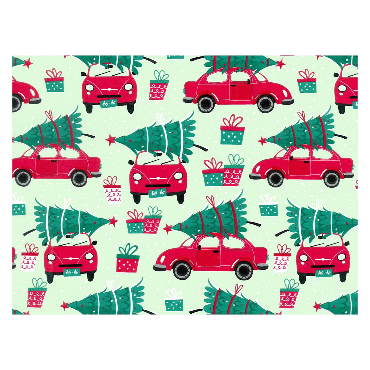 Christmas Wrapping Paper Collection, 50 Rolls