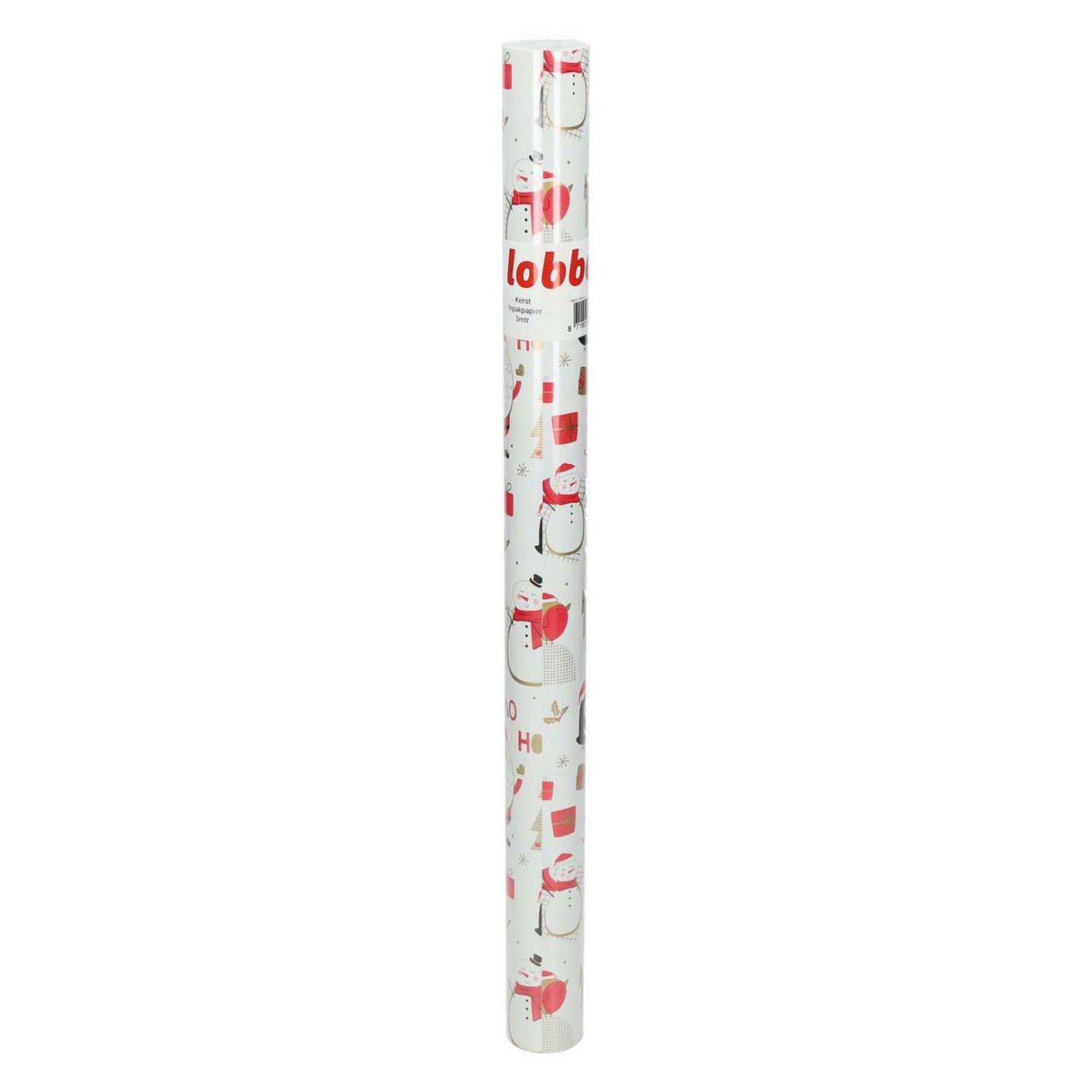 Rotolux Christmas wrapping paper, 3mtr.