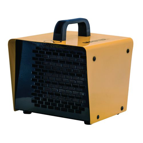Elektrische kachel master b3ptc geel