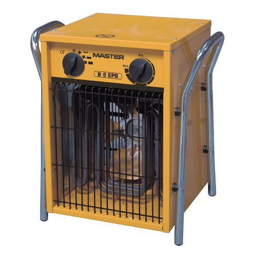Elektrische kachel master b5epb geel