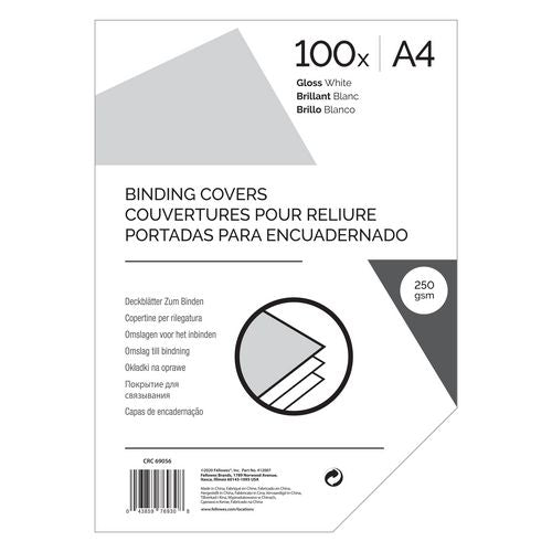 Unbranded binding covers 69056 wood pulp
