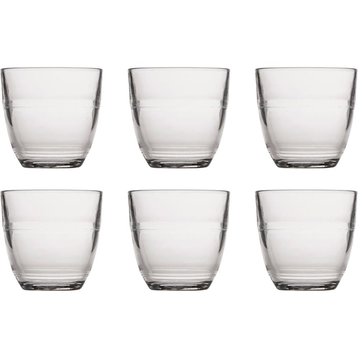 Duralex tumbler glas 22cl gigogne ds a 6 st.
