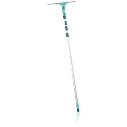 Leifheit jeu d'essuie-glaces window slider xl poignée télescopique et couvercle d'essuie-glace