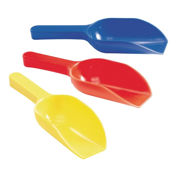 Skopa mjöl assorterat 24cm | 12 stycken