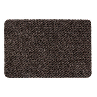 Hamat Felpudo de entrada universal color topo 40x60 cm | 2 piezas