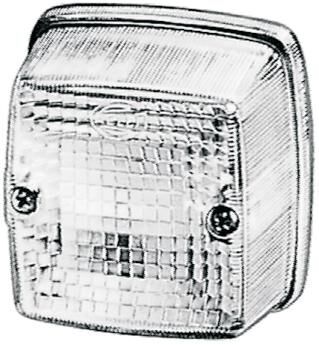 Hella reversing light