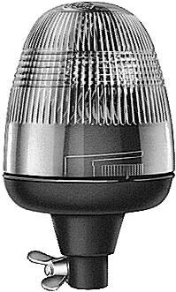 Hella emergency beacon kl rotaflex fl all-round k-light 12v yel 135mm d